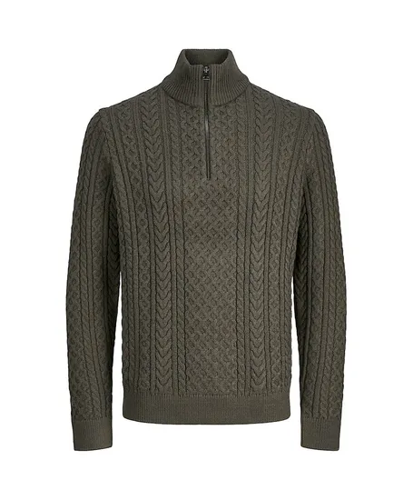 JACK & JONES Half Zip Trui Sean