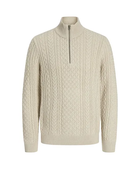 JACK & JONES Half Zip Trui Sean