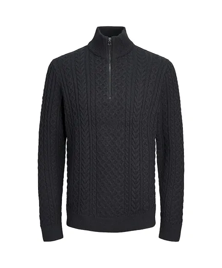 JACK & JONES Half Zip Trui Sean