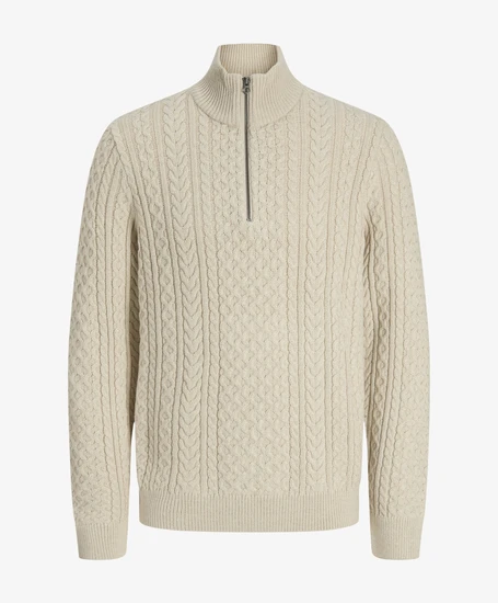 JACK & JONES Half Zip Trui Sean