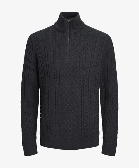 JACK & JONES Half Zip Trui Sean