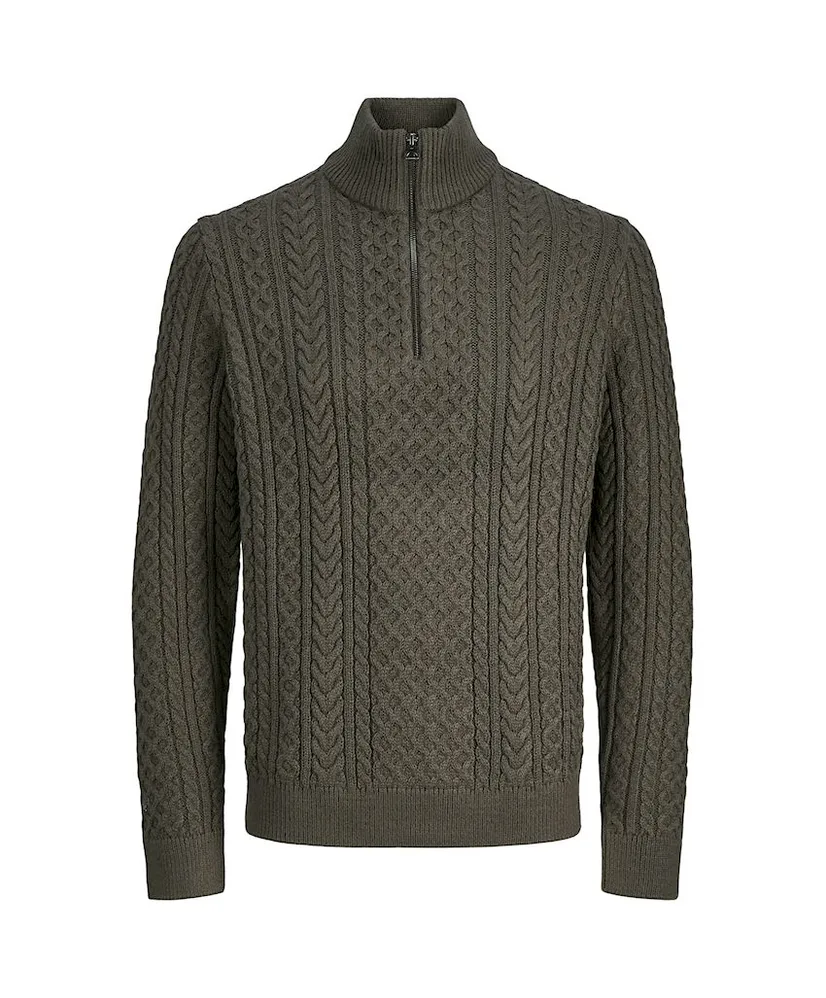 JACK & JONES Half Zip Trui Sean