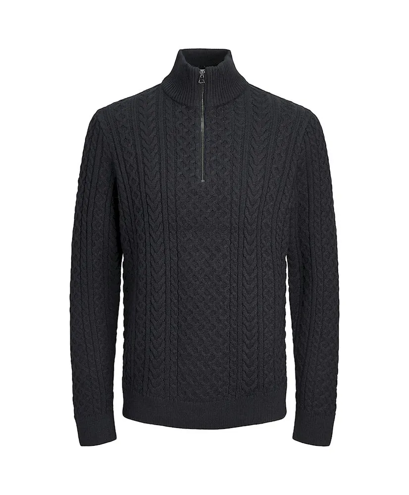 JACK & JONES Half Zip Trui Sean