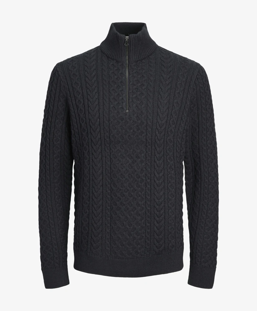 JACK & JONES Half Zip Trui Sean