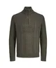 JACK & JONES Half Zip Trui Sean