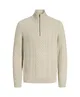 JACK & JONES Half Zip Trui Sean