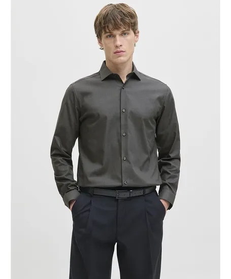 JACK & JONES Overhemd Parker Slim Fit