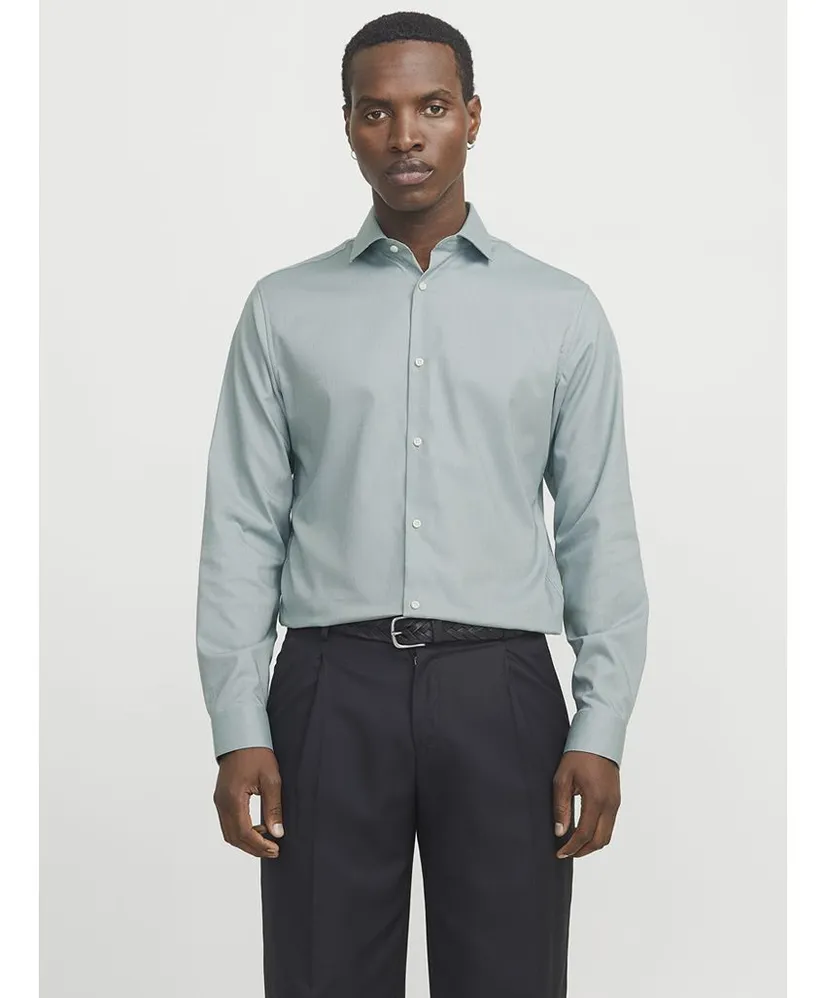 JACK & JONES Overhemd Parker Slim Fit