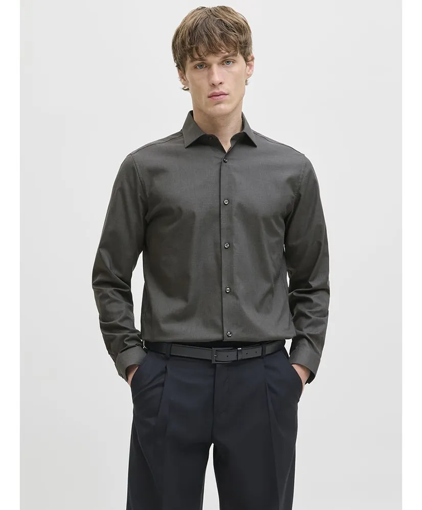 JACK & JONES Overhemd Parker Slim Fit
