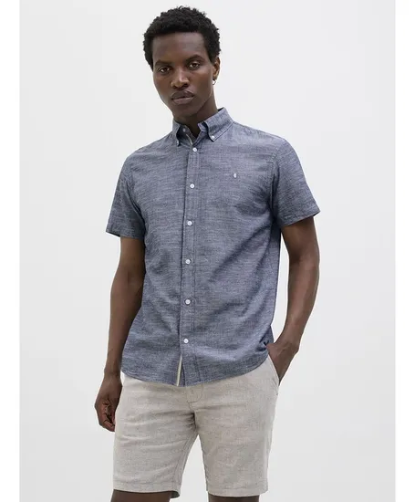 JACK & JONES Overhemd Summer Shield Regular Fit