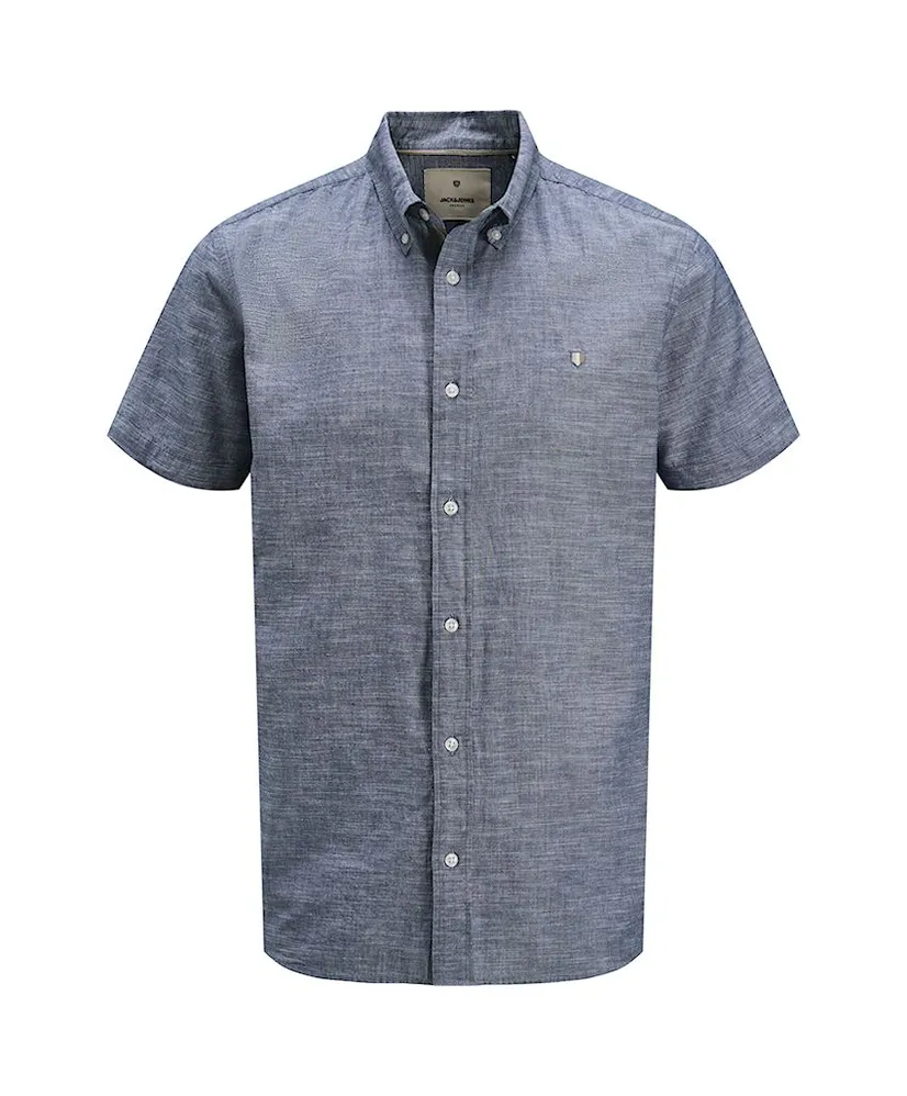 JACK & JONES Overhemd Summer Shield Regular Fit