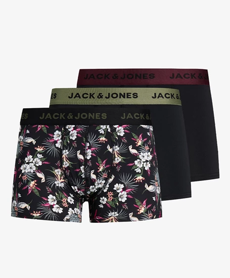 JACK & JONES Shorts Jacflower 3-pack