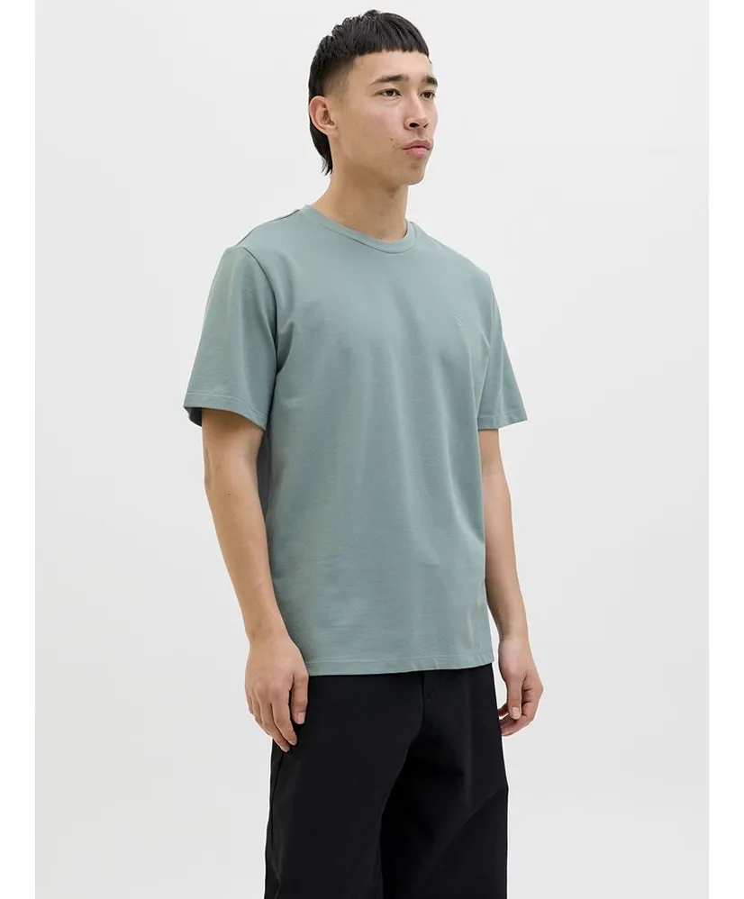 JACK & JONES T-shirt Bluhug