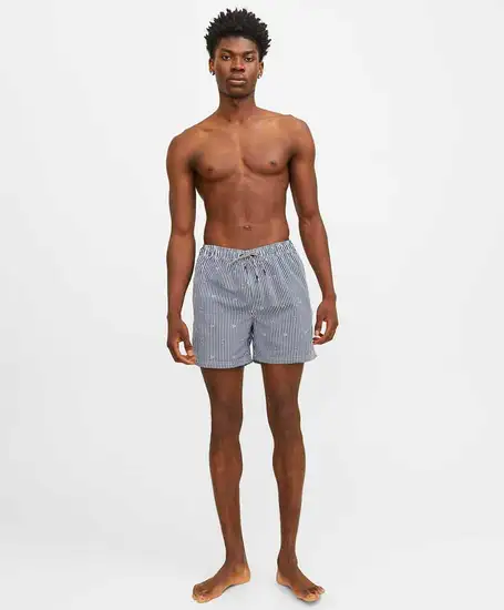 JACK & JONES Zwembroek Gestreept