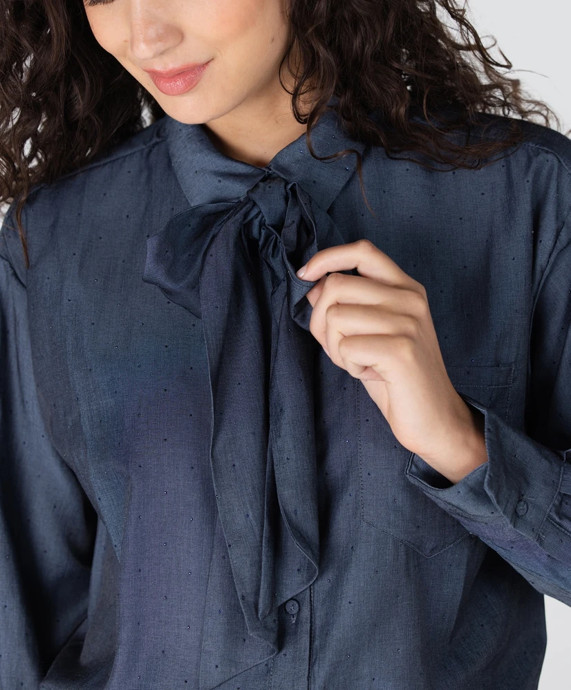 JANSEN Amsterdam Blouse Ess