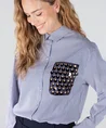 JANSEN Amsterdam Blouse Goldie