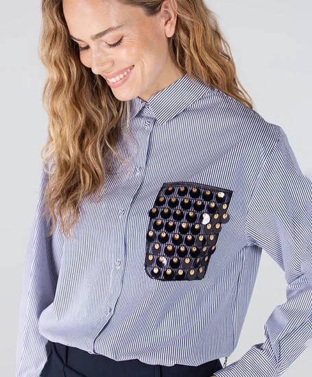 JANSEN Amsterdam Blouse Goldie
