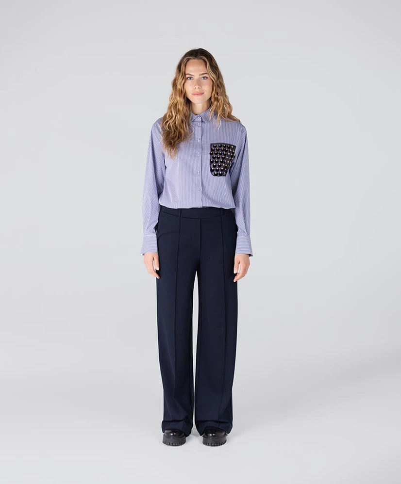 JANSEN Amsterdam Blouse Goldie