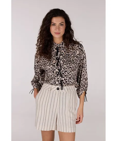 JANSEN Amsterdam Blouse Robine Bowdetails