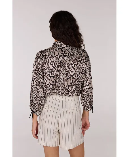 JANSEN Amsterdam Blouse Robine Bowdetails