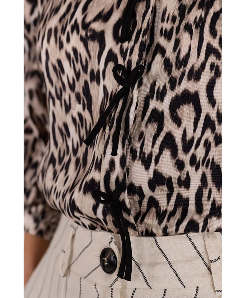 JANSEN Amsterdam Blouse Robine Bowdetails