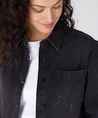 JANSEN Amsterdam Spijkerblouse Esmee