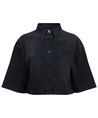 JANSEN Amsterdam Spijkerblouse Esmee
