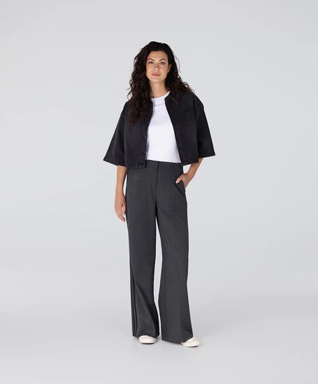 JANSEN Amsterdam Spijkerblouse Esmee