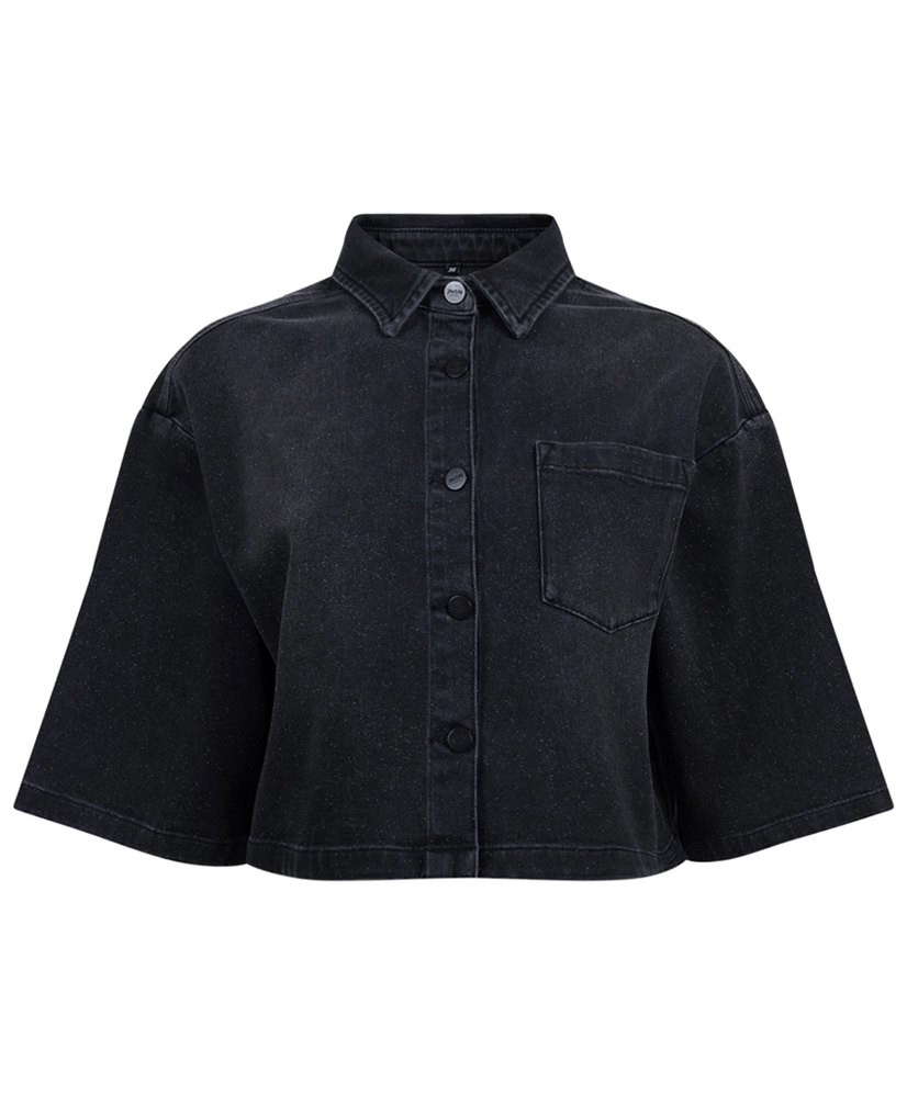 JANSEN Amsterdam Spijkerblouse Esmee