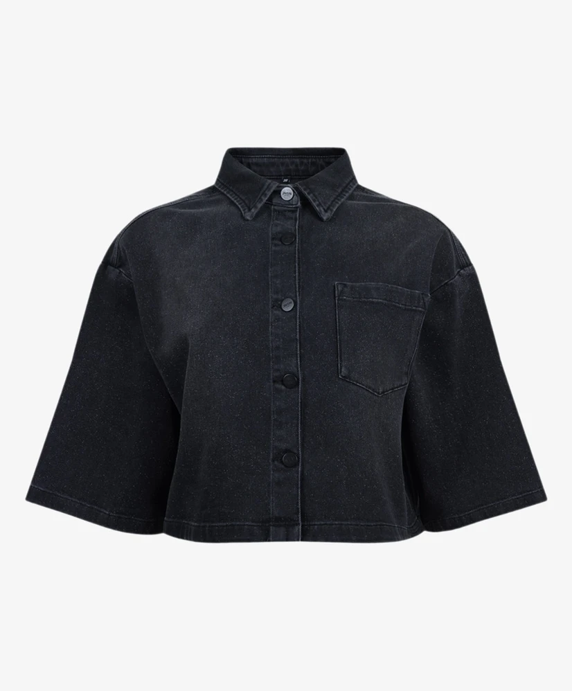 JANSEN Amsterdam Spijkerblouse Esmee