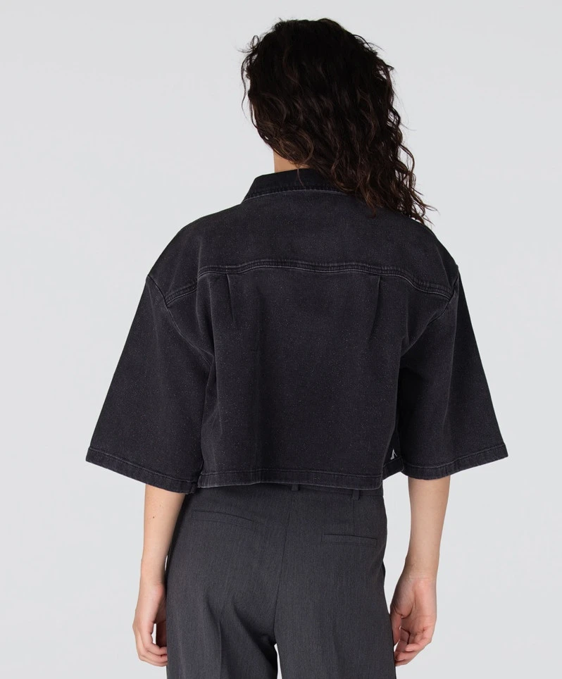 JANSEN Amsterdam Spijkerblouse Esmee