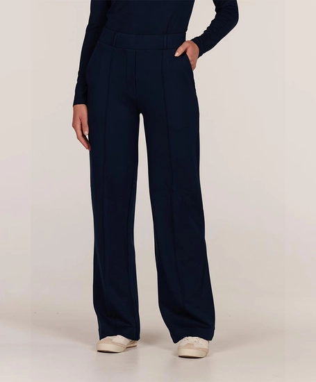 JANSEN Amsterdam Straight Leg Pantalon Aleid