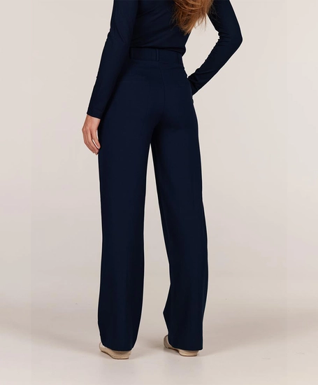 JANSEN Amsterdam Straight Leg Pantalon Aleid