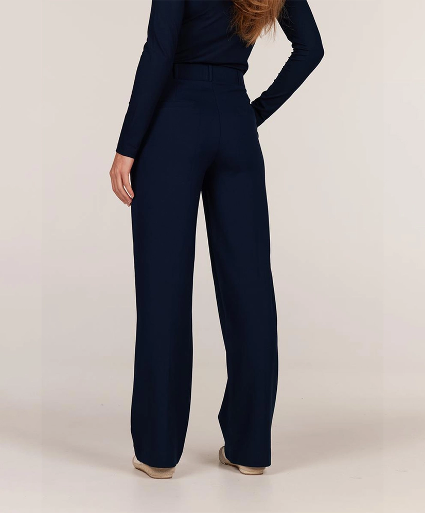JANSEN Amsterdam Straight Leg Pantalon Aleid