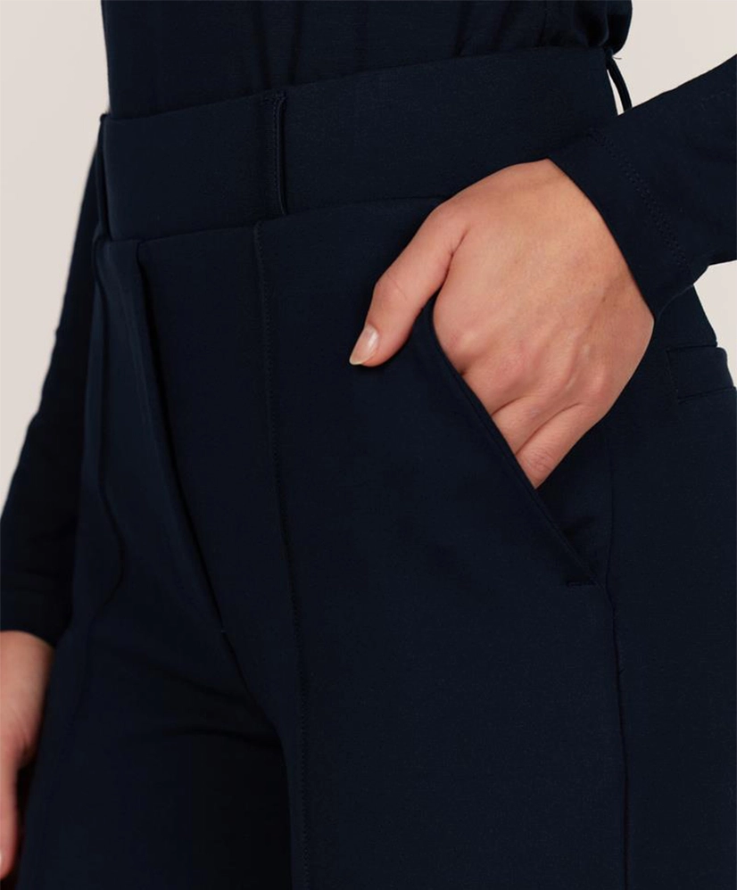 JANSEN Amsterdam Straight Leg Pantalon Aleid