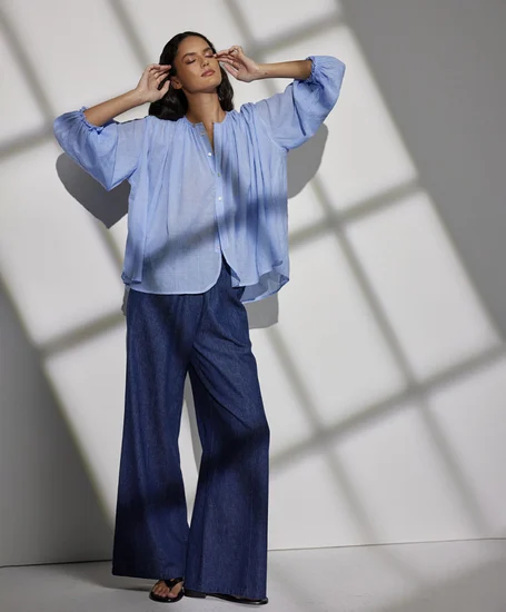 JcSophie Broek Denim Wide Leg Giovanni