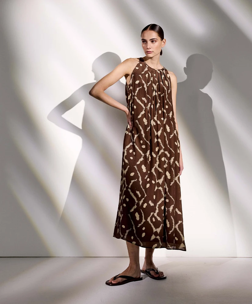 JcSophie Maxi Jurk Huxton