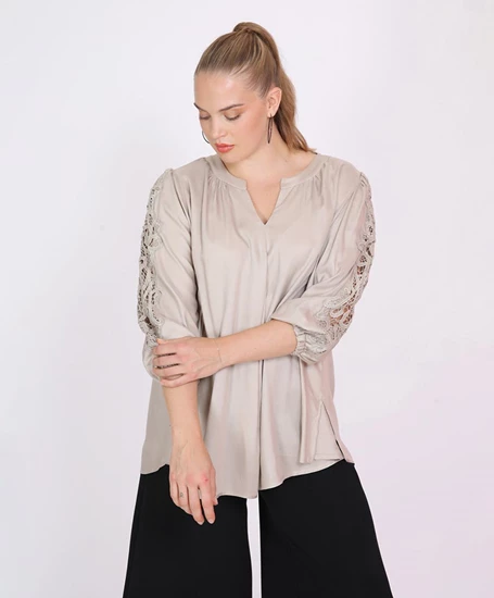 Jean Marc Philippe Blouse Tipaza