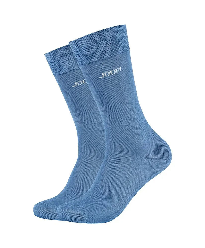 JOOP! Sokken Premium Essential Mercerised 2-Pack