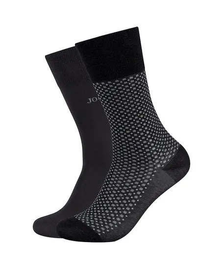 JOOP! Sokken Premium Essentials Print 2-Pack