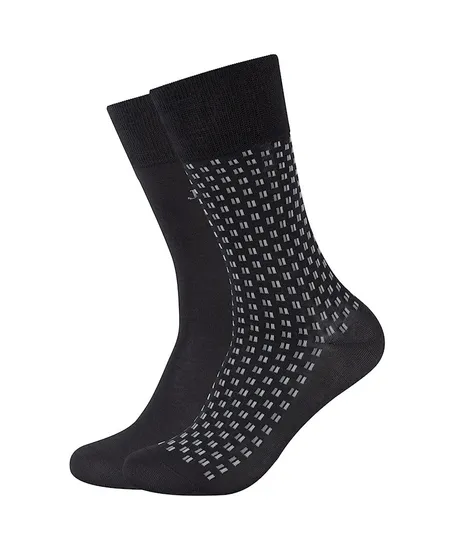 JOOP! Sokken Premium Jacquard 2-Pack