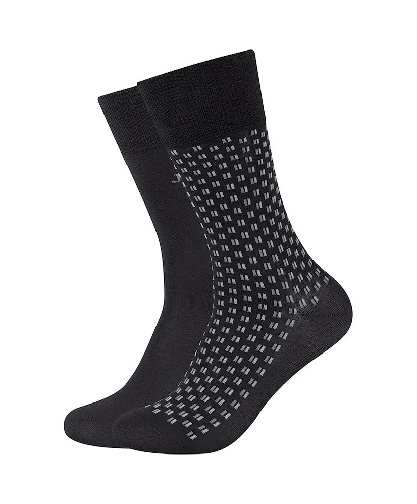 JOOP! Sokken Premium Jacquard 2-Pack
