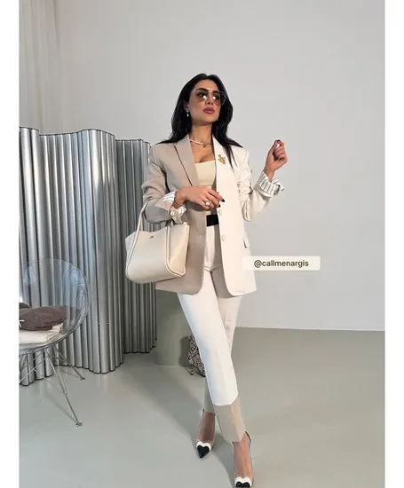 JOSH V Blazer Suus Oversized Fit