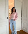 JOSH V Jeans Phebe Straight Fit Parels