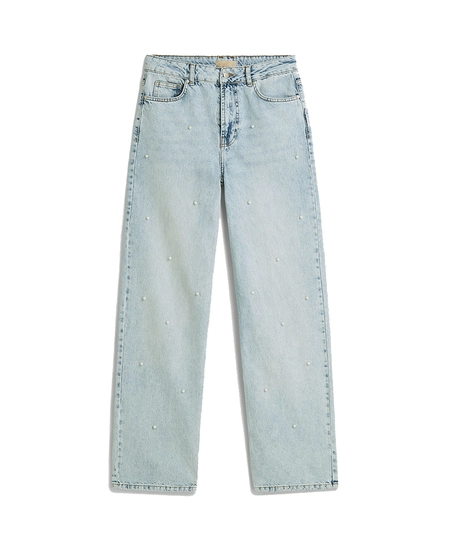 JOSH V Jeans Phebe Straight Fit Parels