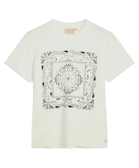 JOSH V T-shirt Dorie Bandana