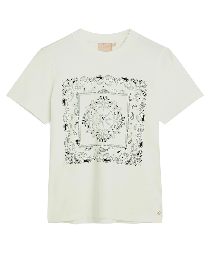 JOSH V T-shirt Dorie Bandana