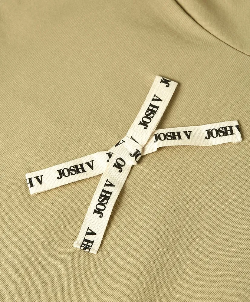 JOSH V T-shirt Dorie Bow