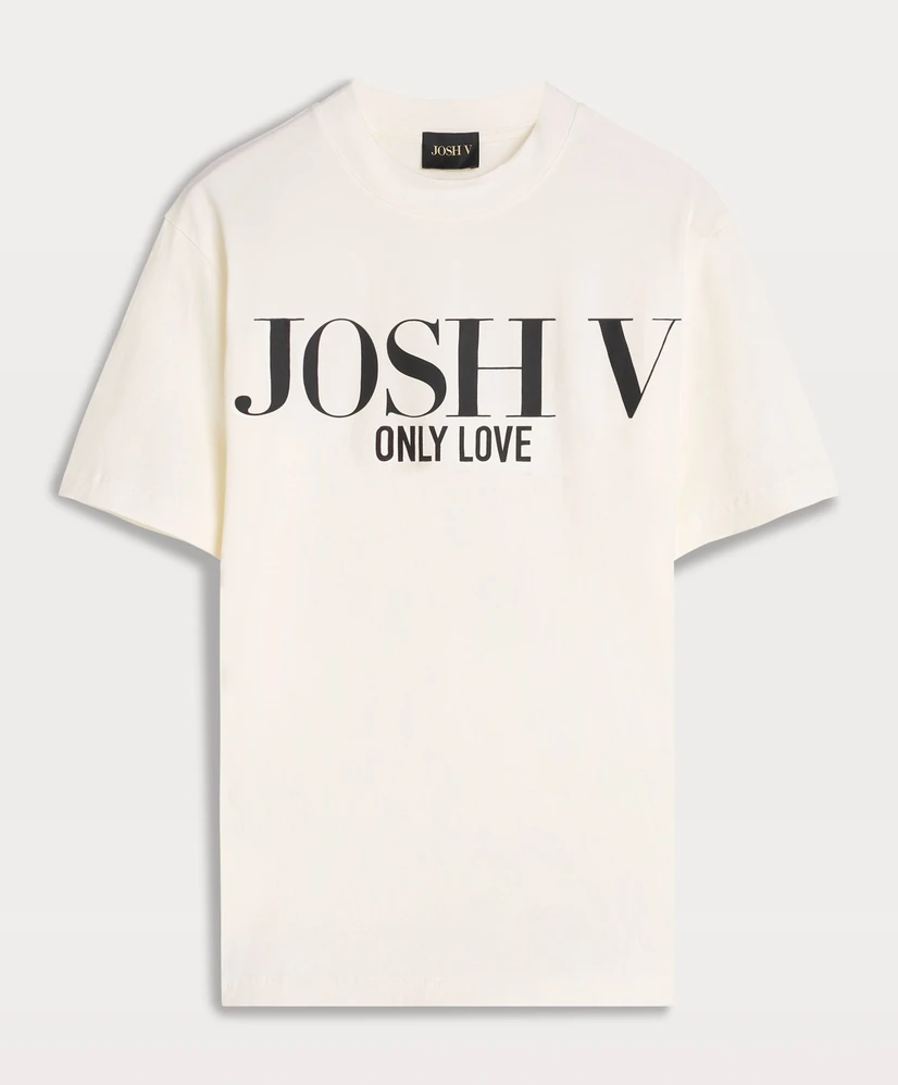 JOSH V T-shirt Teddy Only Love