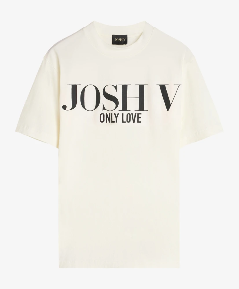 JOSH V T-shirt Teddy Only Love